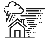 竜巻・落雷から身を守る