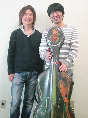 森（柏木広樹、青柳誠）