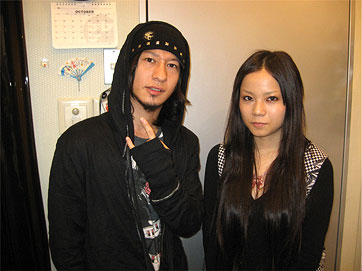 HIGH and MIGHTY COLOR（Vo ユウスケ、HALCA）