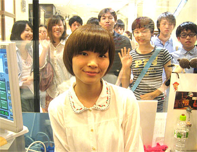 ねごと（Vo＆Key 蒼山幸子）