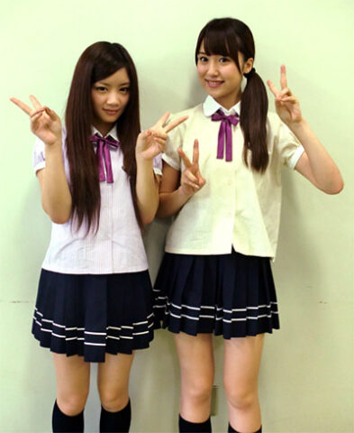 乃木坂４６（畠中清羅、衛藤美彩）