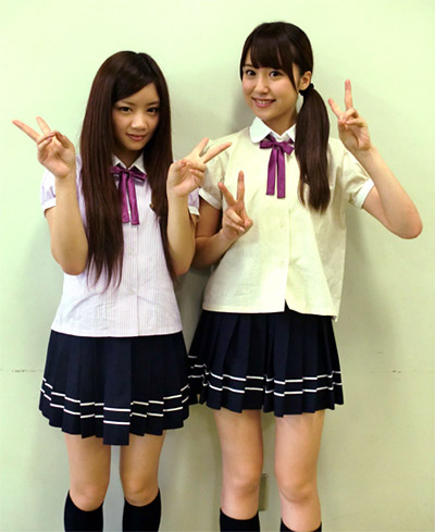 乃木坂４６（畠中清羅、衛藤美彩）