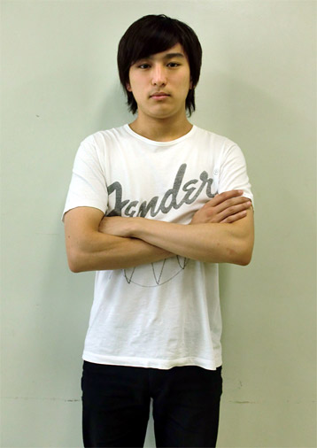 The SALOVERS（古舘佑太郎）