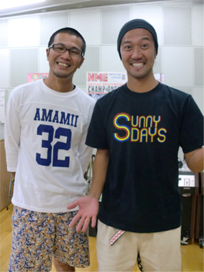 カサリンチュ（タツヒロ、コウスケ）