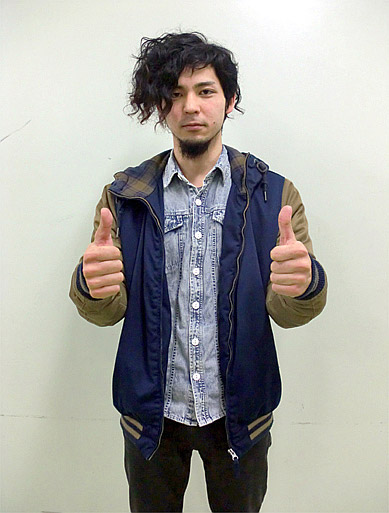 Hello Sleepwalkers（Vo&Gt. シュンタロウ）