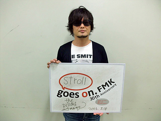 the pillows（山中さわお）