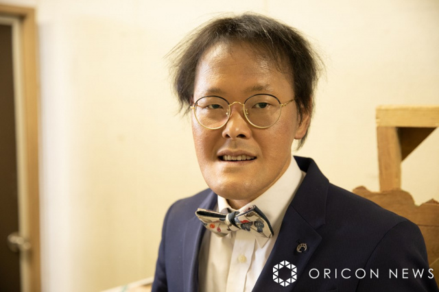 アインシュタイン・稲田直樹（撮影・山口真由子） （C）oricon ME inc.