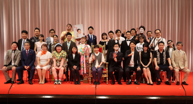 『吉本新喜劇座員総選挙2025』開票イベント （C）ORICON NewS inc.