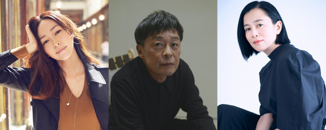 日本テレビ系新日曜ドラマ『ぼくたちん家』に出演する（左から）麻生久美子、光石研、坂井真紀