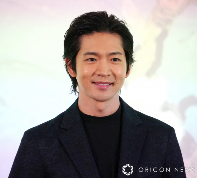 イマーシブ体験に驚きをみせた松下洸平 （C）ORICON NewS inc.