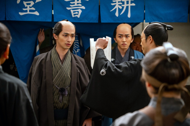 大河ドラマ『べらぼう～蔦重栄華乃夢噺～』の場面カット（C）NHK
