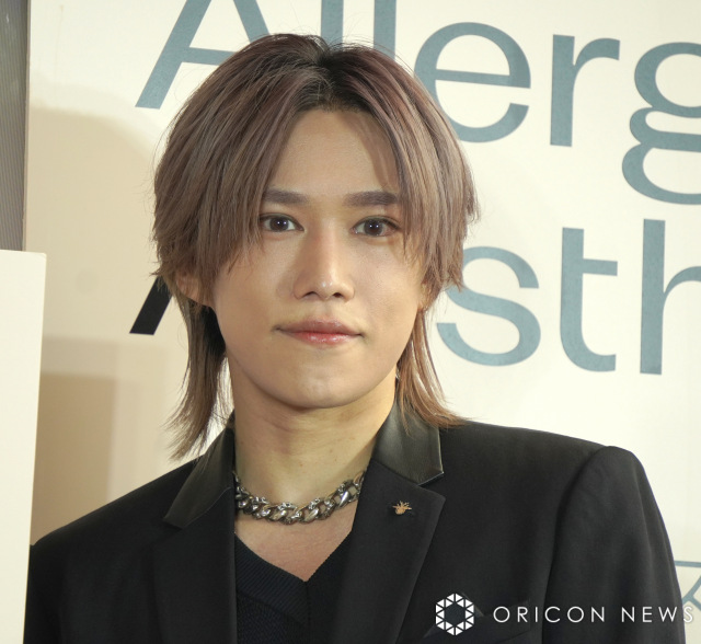 美容医療で前向きになったことを明かしたKis-My-Ft2・千賀健永 （C）ORICON NewS inc.