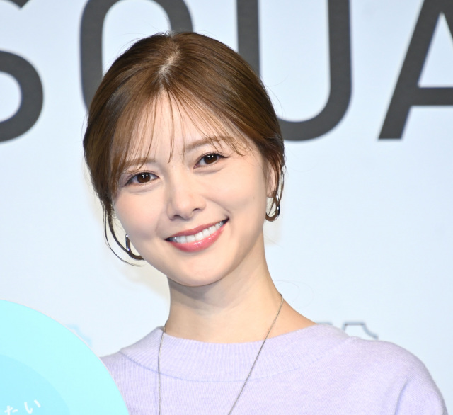 生活スタイルを明かした白石麻衣 （C）ORICON NewS inc.