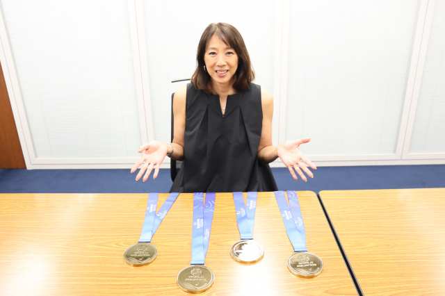 本音を語った小谷実可子