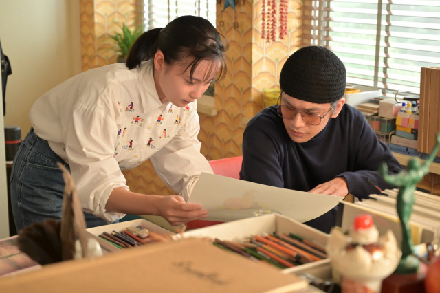 連続テレビ小説『あんぱん』の場面カット（C）NHK