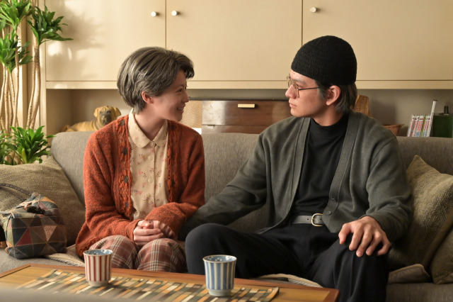 連続テレビ小説『あんぱん』の場面カット（C）NHK