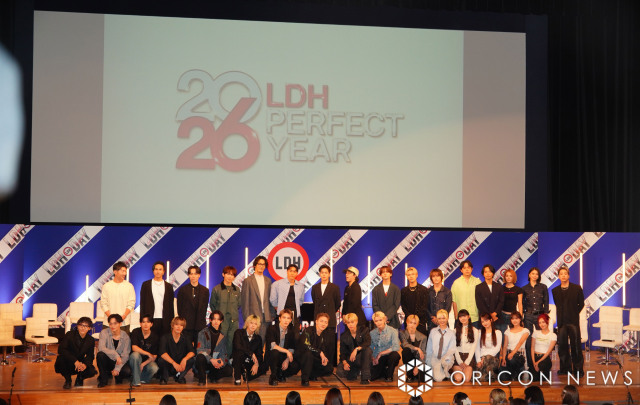 『“LDH PERFECT YEAR 2026”解禁イベント』の模様 （C）ORICON NewS inc.