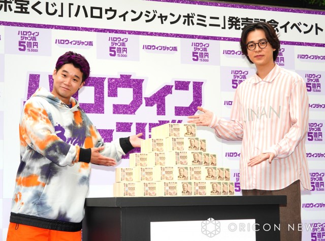 今田美桜に衝撃を受けたことを明かした（左から）矢本悠馬、成田凌（C）ORICON NewS inc.