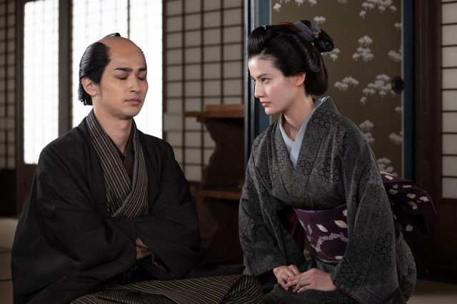 大河ドラマ『べらぼう～蔦重栄華乃夢噺～』の場面カット（C）NHK