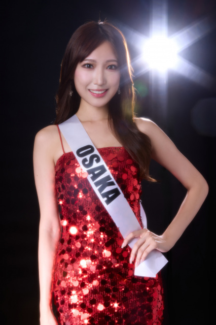 ミス・プラネット・ジャパン2025大阪代表／原 かれんさん