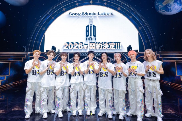 Sony Music Labelsとの契約を発表したBUDDiiS