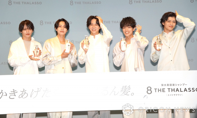 timelesz （C）ORICON NewS inc.