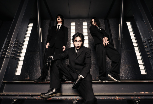 DEXCORE（左から）澄 -TO-RU-さん、架神 -kagami-、梦斗 -yumeto-