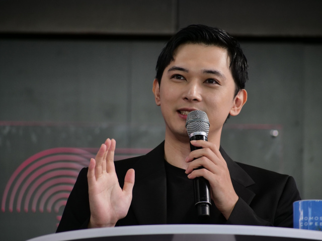 「第30回釜山国際映画祭」オープントークに登場した『国宝』吉沢亮