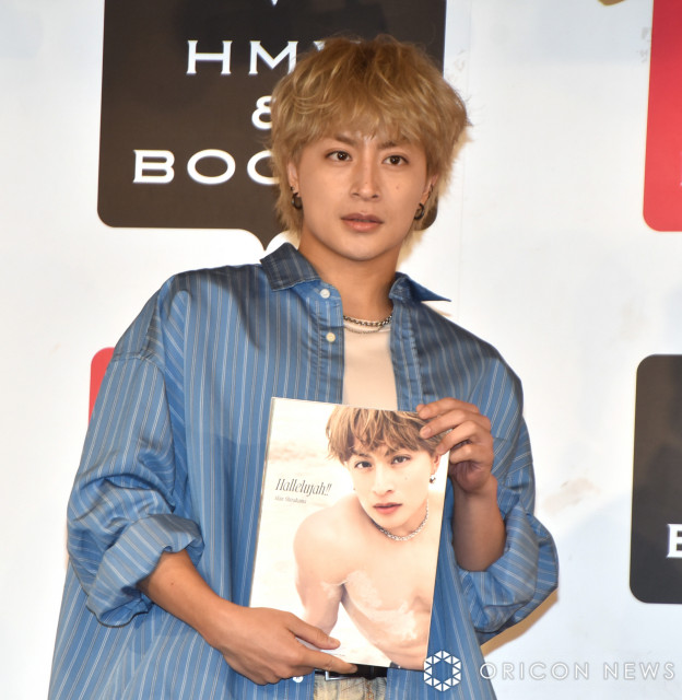 タイトスケジュールで写真集を撮影した白濱亜嵐 （C）ORICON NewS inc.