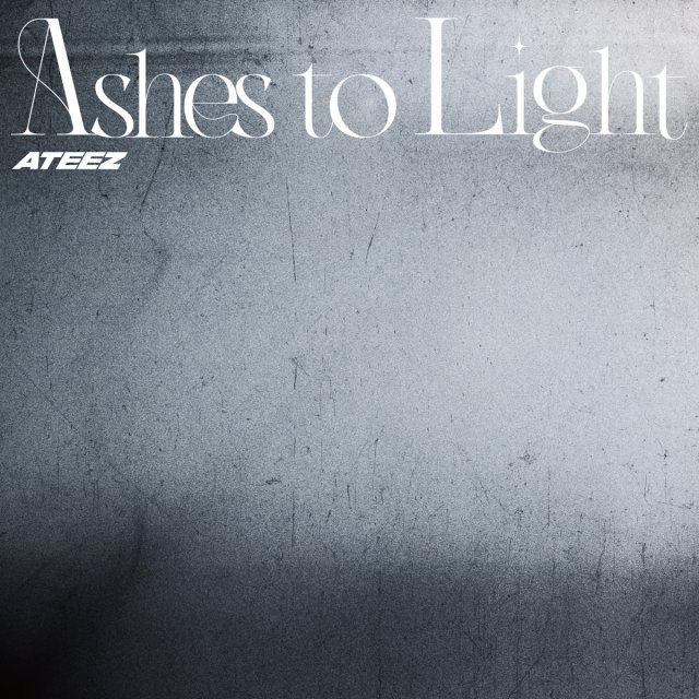ATEEZ『Ashes to Light』（発売元：ユニバーサル ミュージック／2025年9月17日発売）