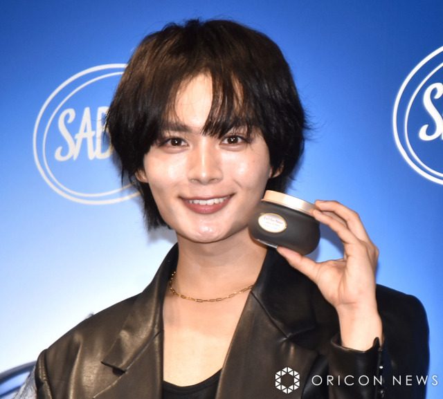 「ちょっと大人っぽく」登場したなにわ男子・大西流星 （C）ORICON NewS inc.