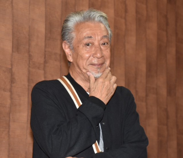 『じゅん散歩』が10周年を迎えて取材会を開いた高田純次 （C）ORICON NewS inc.