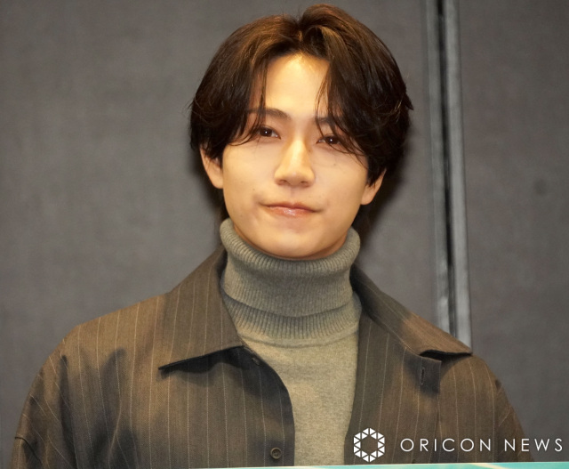 ドラマ24『ひと夏の共犯者』会見に登壇したtimelesz・橋本将生 （C）ORICON NewS inc.