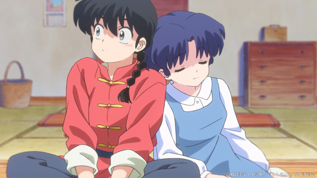 『らんま1／2』第2期ノンクレジットオープニングカット（C）高橋留美子・小学館／「らんま1/2」製作委員会