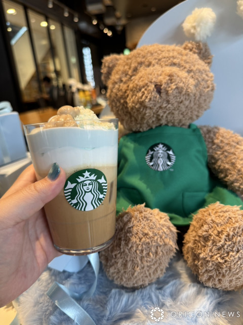 スタバ×ジェラピケ、一足先に飲んできた！ （C）ORICON NewS inc.