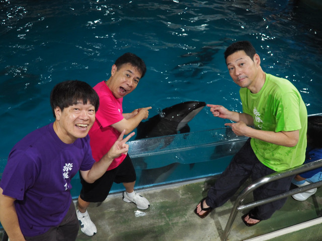 『東野・岡村の旅猿27』（C）日本テレビ