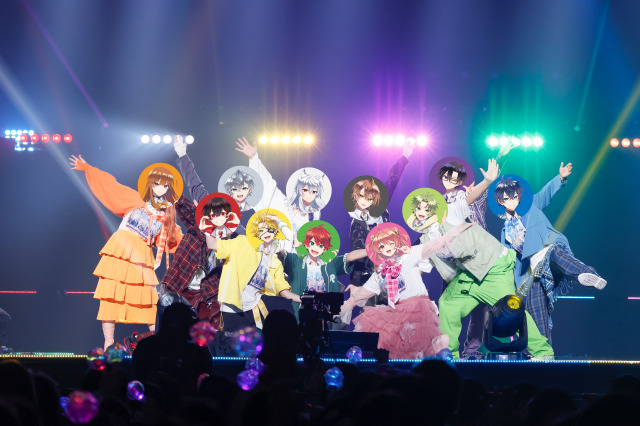 カラフルピーチ『からぴちパラダイス2025 ～5周年だよ！どきどき わくわく 学園祭！～』