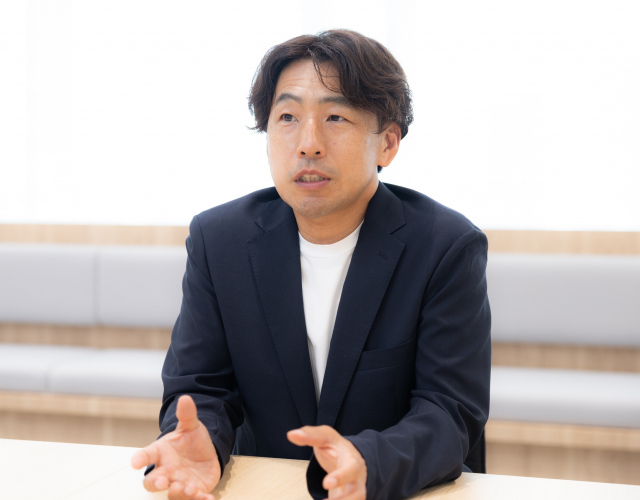 LINE Digital Frontier株式会社　代表取締役社長CEO・高橋将峰氏（高＝はしごだか）