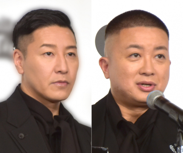 チョコレートプラネット（左から）長田庄平、松尾駿 （C）ORICON NewS inc.