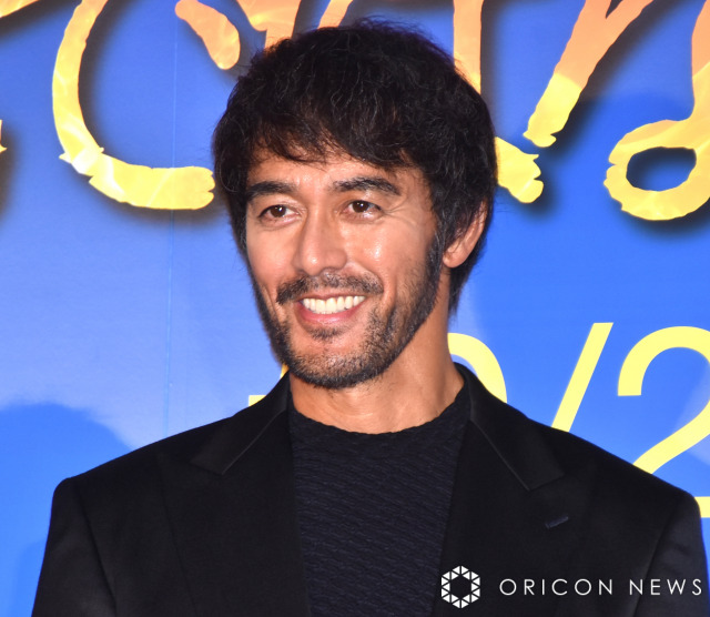キャスティング理由を明かした阿部寛（C）ORICON NewS inc.