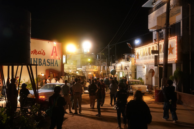 映画『宝島』メイキング写真 （C）真藤順丈／講談社 （C）2025「宝島」製作委員会