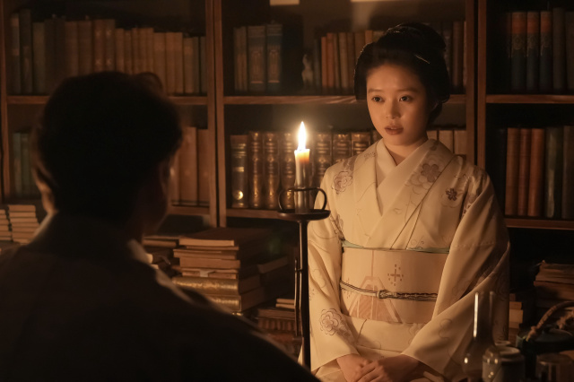 連続テレビ小説『ばけばけ』の場面カット （C）NHK