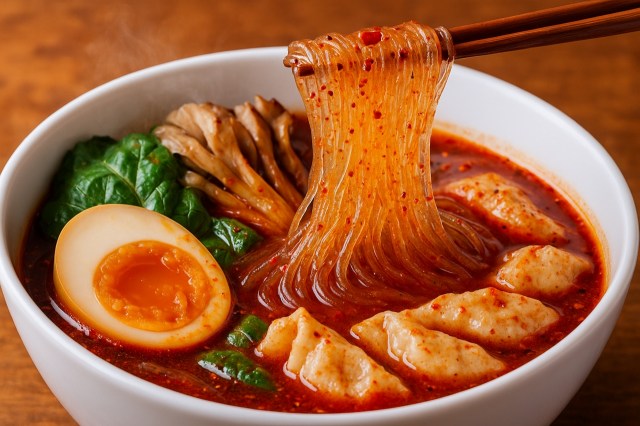 大ブーム中の麻辣湯