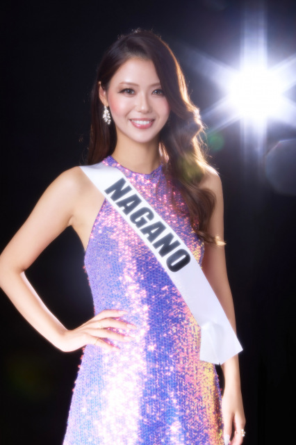 ミス・プラネット・ジャパン2025長野代表・台珠来
