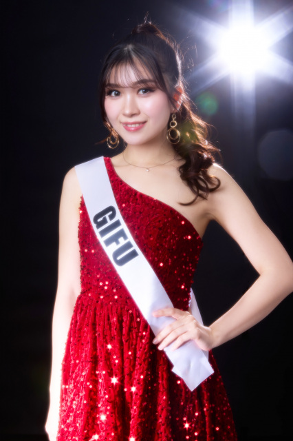 ミス・プラネット・ジャパン2025岐阜代表・伊藤梨紗