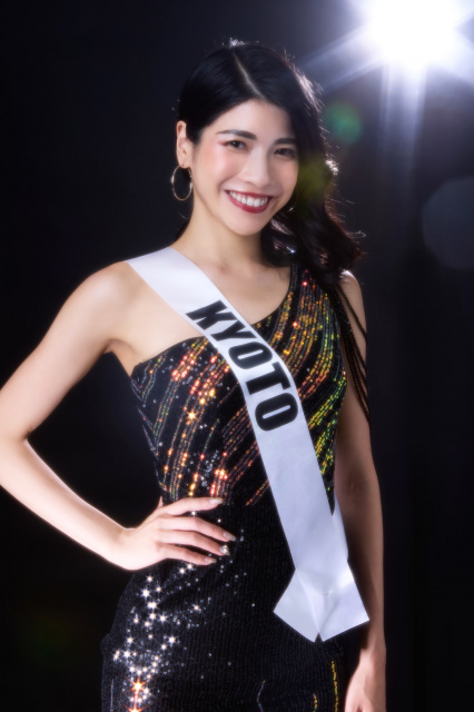 ミス・プラネット・ジャパン2025京都代表・小栗有賀