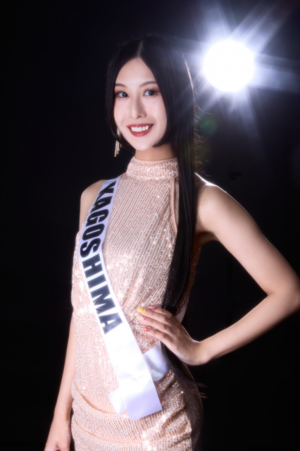 ミス・プラネット・ジャパン2025鹿児島代表・水梨ことり