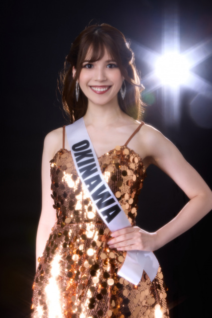 ミス・プラネット・ジャパン2025沖縄代表・金城真美
