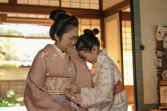 連続テレビ小説『ばけばけ』の場面カット （C）NHK