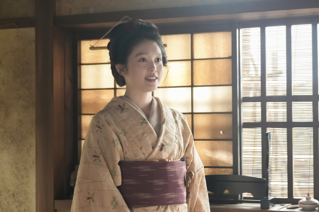 連続テレビ小説『ばけばけ』の場面カット （C）NHK